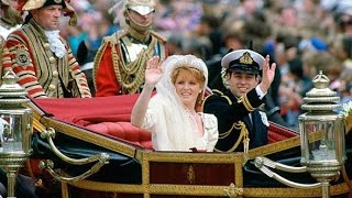 The Royal Wedding of Prince Andrew and Sarah Ferguson 1986 [upl. by Clifford]