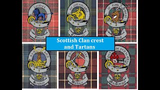 Scottish Clan crests and tartans  Ye Olde Scot the Celtic culture channel [upl. by Izogn]