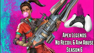 BEST APEX LEGENDS STRIKE PACK SETTINGS AIM ABUSE amp NO RECOIL [upl. by Ninahs]