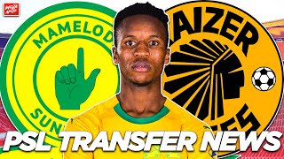 PSL Transfer NewsZwane To Kaizer ChiefsMakaringe Signs For Orlando Pirates [upl. by Anayik631]