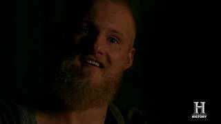 Vikings  Love Scene Between Björn amp Gunnhild Season 5B Official Scene 5x17 HD [upl. by Akemyt]