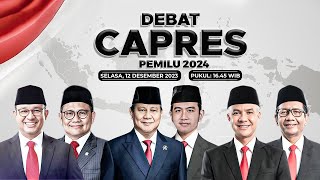 LIVE  Debat Pertama Calon Presiden Pemilu 2024 [upl. by North]