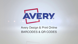 Avery Design amp Print  Creating Barcodes [upl. by Fairley]