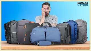 7 Best Carry On Backpacks One Bag Travel Packs [upl. by Kcirdahc]