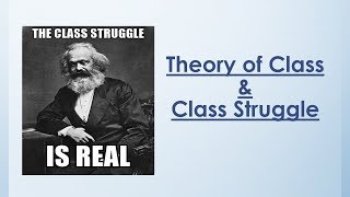 Sociology for UPSC  Karl Marx  Class Struggle  Lecture 68 PDF Attached [upl. by Buehrer123]