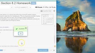 Using a calculator display to perform hypothesis testing on proportions [upl. by Evelyn]