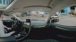 Take a Virtual Ride in Mobileyes Autonomous Vehicle [upl. by Tihor]