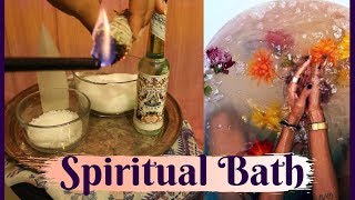 How to Do a Spiritual Bath  Remove ToxicNegative Energy amp Become Unblocked  Stayforevertrue [upl. by Annol]