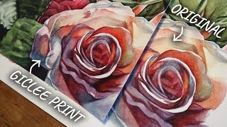 Everything You Need to Know About Giclee Prints  What is a Giclee Art Print [upl. by Sinegra]