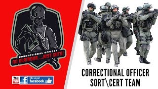 Correctional Officer SORT  CERT Teams [upl. by Pack]