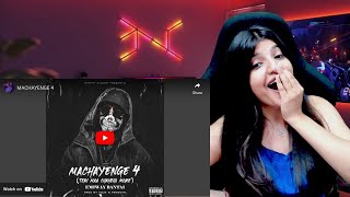 EMIWAY  MACHAYENGE 4  Reaction With NYSHA [upl. by Olegnaleahcim718]