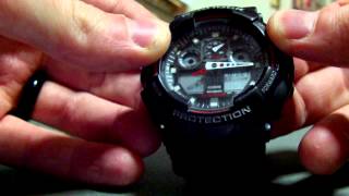 Casio Gshock Battery Replacement Model 5081 [upl. by Yssirk]