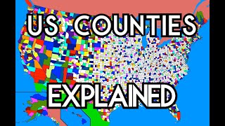 How Many Counties are in the US [upl. by Jany393]