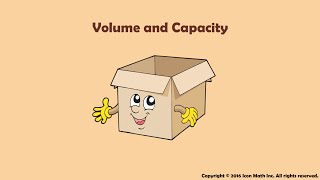 Volume and Capacity [upl. by Jenness81]