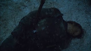 Theon Greyjoy Death Scenes  Game Of Thrones 8 × 03 [upl. by Purdum]