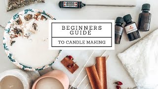 FULL amp easy beginners guide to Candle Making [upl. by Amliv535]