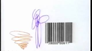 Classic Sesame Street  Scribbles Meet a Barcode [upl. by Delwin]