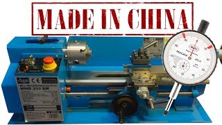 Was kann die Mini – Drehmaschine aus China  Review [upl. by Georgy]