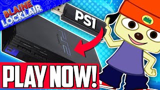 How To Play PS1 Games On PS2 USB Drive 2022 Guide [upl. by Magan]