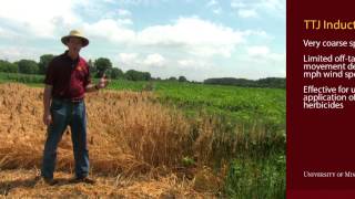 Herbicide Spray Drift Demonstration [upl. by Akcirahs]