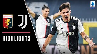 Genoa 13 Juventus  Dybala CR7 amp Douglas Costa Score Sensational Strikes  EXTENDED Highlights [upl. by Kcirderfla715]