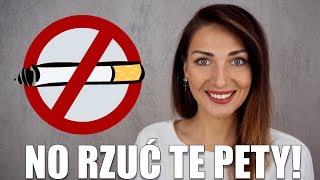 🚭 JAK RZUCIĆ PALENIE 🚭 NAJSKUTECZNIEJSZA METODA  SoSpecial [upl. by Nahtnoj]