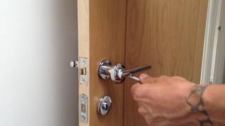 Fixing a loose door handle [upl. by Warfold]