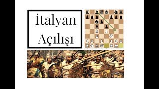 Italyan Açılışı  Kazandıran Satranç Taktikleri 1 [upl. by Ahsetra314]