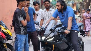 ইউসড বাইকের কালেকশন নিয়ে Bsb Mart  Arif Biru  Used bike price in Bd  Arif Biru [upl. by Schellens]