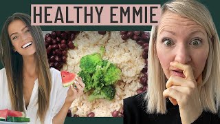 Dietitian Reviews Vegan NUTRITIONIST Healthy Emmie What I Eat In A Day [upl. by Clie]