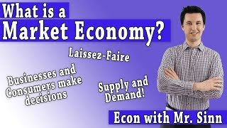 What is a Market Economy [upl. by Naig]