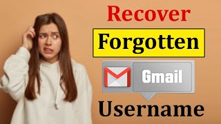 How to Recover Gmail Username Gmail Account Recovery [upl. by Yasdnil432]