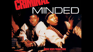 Boogie Down Productions  Criminal Minded Full Album 1987 [upl. by Reyotal]