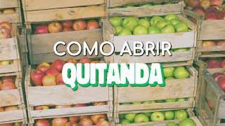 COMO ABRIR UMA QUITANDA [upl. by Esther]