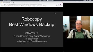 Robocopy Backup Tutorial for Windows [upl. by Goddord369]