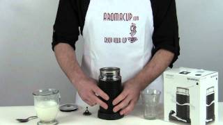 Nespresso Aeroccino 3 Milk Frother Review [upl. by Garbe20]