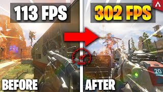 Best Settings for High FPS Config amp Autoexec  Apex Legends Tutorial [upl. by Olive803]