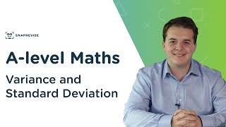 Variance and Standard Deviation  Alevel Maths  OCR AQA Edexcel [upl. by Ellissa]