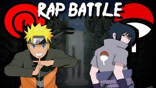 Naruto vs Sasuke Rap Battle [upl. by Collum687]