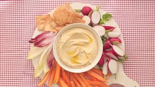 Tahiniless Hummus [upl. by Lacy]