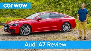 Audi A7 2019 indepth review  carwow [upl. by Eaver]