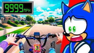 THIS BIKE IS FASTER THAN SONIC [upl. by Cogan]