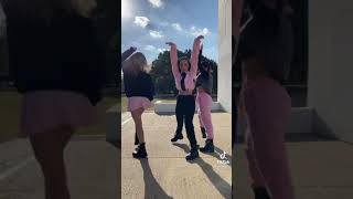 Trio Katz dançando BAILA do Now United [upl. by Gladdy]