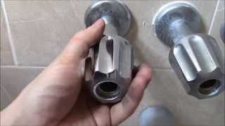 How To Fix A Leaking Bathtub Faucet Handle Quick And Easy [upl. by Nohcim458]