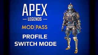 APEX LEGENDS Profile Switch Mode Tutorial [upl. by Aicella]