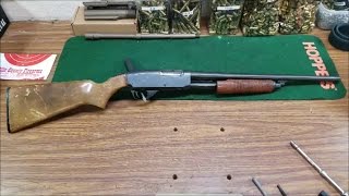 Savage springfield Model 67 Action bolt release fix [upl. by Gemperle6]