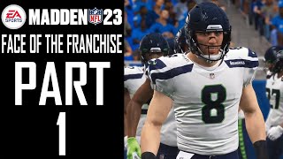 Madden NFL 23  Face Of The Franchise  Part 1  quot4Season Vet QB On A 1Year Contractquot [upl. by Fillbert]