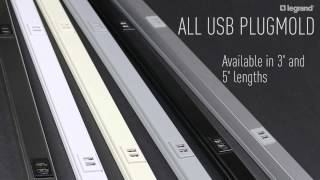 Wiremold USB Plugmold® Multioutlet Systems no sound [upl. by Adnilg]