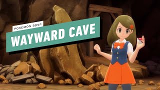 Pokemon Brilliant Diamond Shining Pearl Walkthrough Part 12  Wayward Cave [upl. by Marcia]