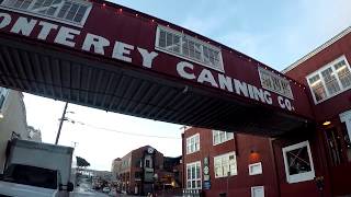 Cannery Row to Fishermans Wharf Monterey California [upl. by Anitak]